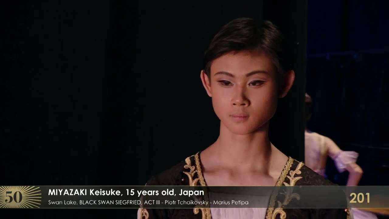 Keisuke MIYAZAKI, 201 – Prix de Lausanne 2023 – Classical - YouTube