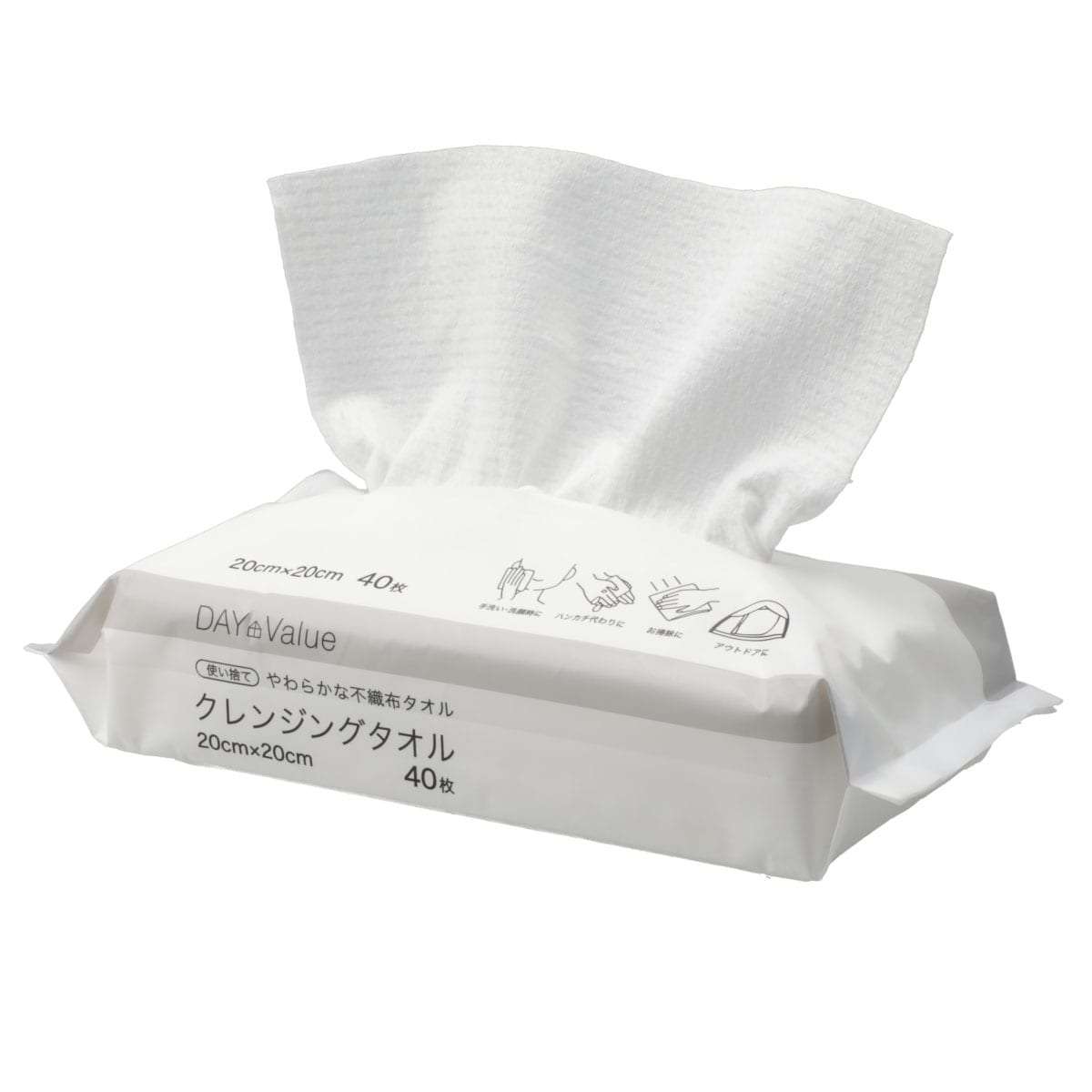 使い捨て製品を使ってる人