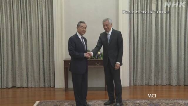 “米は世界最大の不安定要因” 中国 王毅外相が米をけん制 | NHK | 中国
