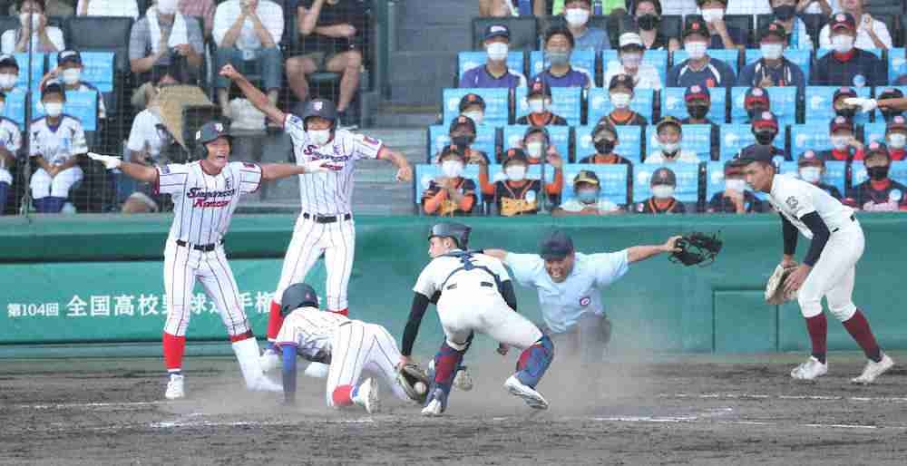 【甲子園】大阪桐蔭主将も「のまれそうに」　9回の大手拍子にネット賛否「9回表になって急に…」