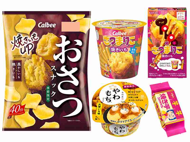 🍠秋の味覚のお菓子🌰