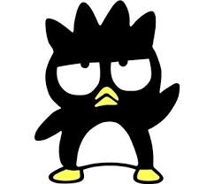 【海外】黒色のキャラクター【日本】