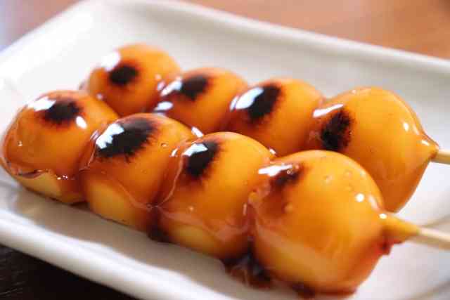 甘じょっぱい食べ物といえば？