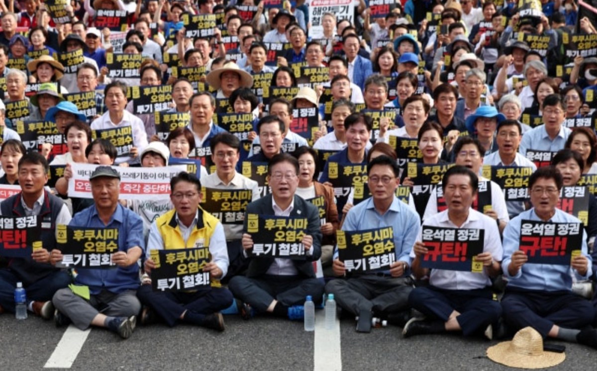 ＜朝鮮日報＞「ノージャパン（NO JAPAN）」再び　韓国最大野党・共に民主党と民主労総など野党系市民団体「日本が降伏するまで今回はしっかりやる」　社民党代表の福島瑞穂議員と共産党の岩渕友、小池晃議員、立憲民主党の石垣のりこ議員らとも連携 - アノニマス ポスト