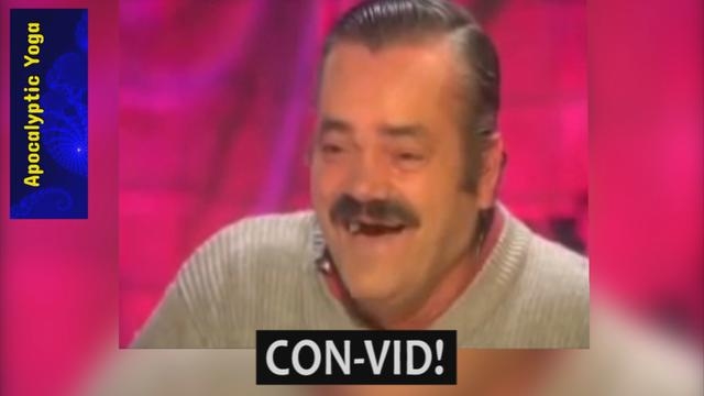 Laughing Spanish Guy takes on COVID!