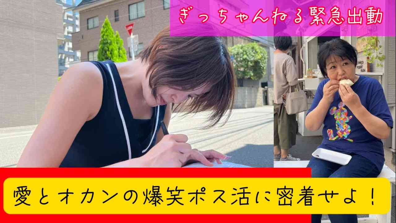 れいわ新選組 やはた愛とオカンの爆笑ポス活に密着せよ！【ぎっちゃんねる緊急出動】 - YouTube