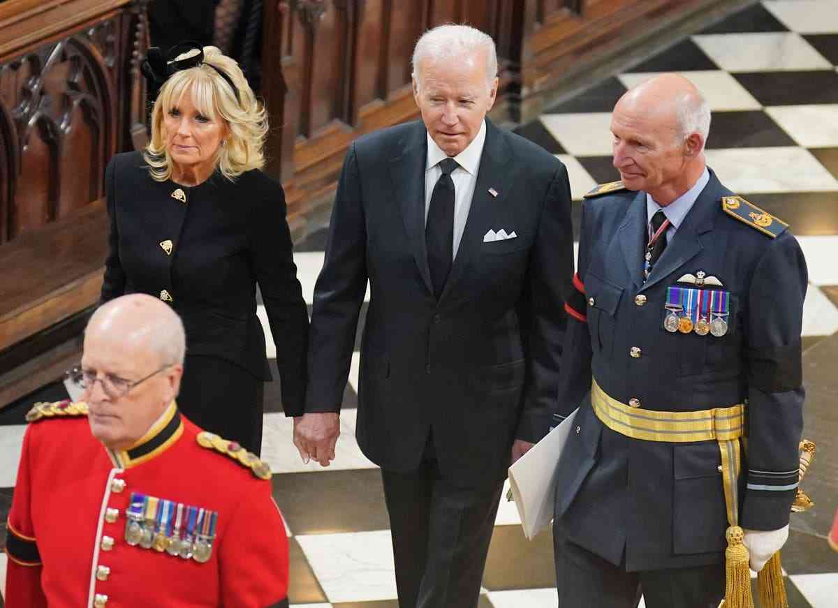 Joe Biden and Emmanuel Macron among world leaders at Queen’s funeral | The Independent