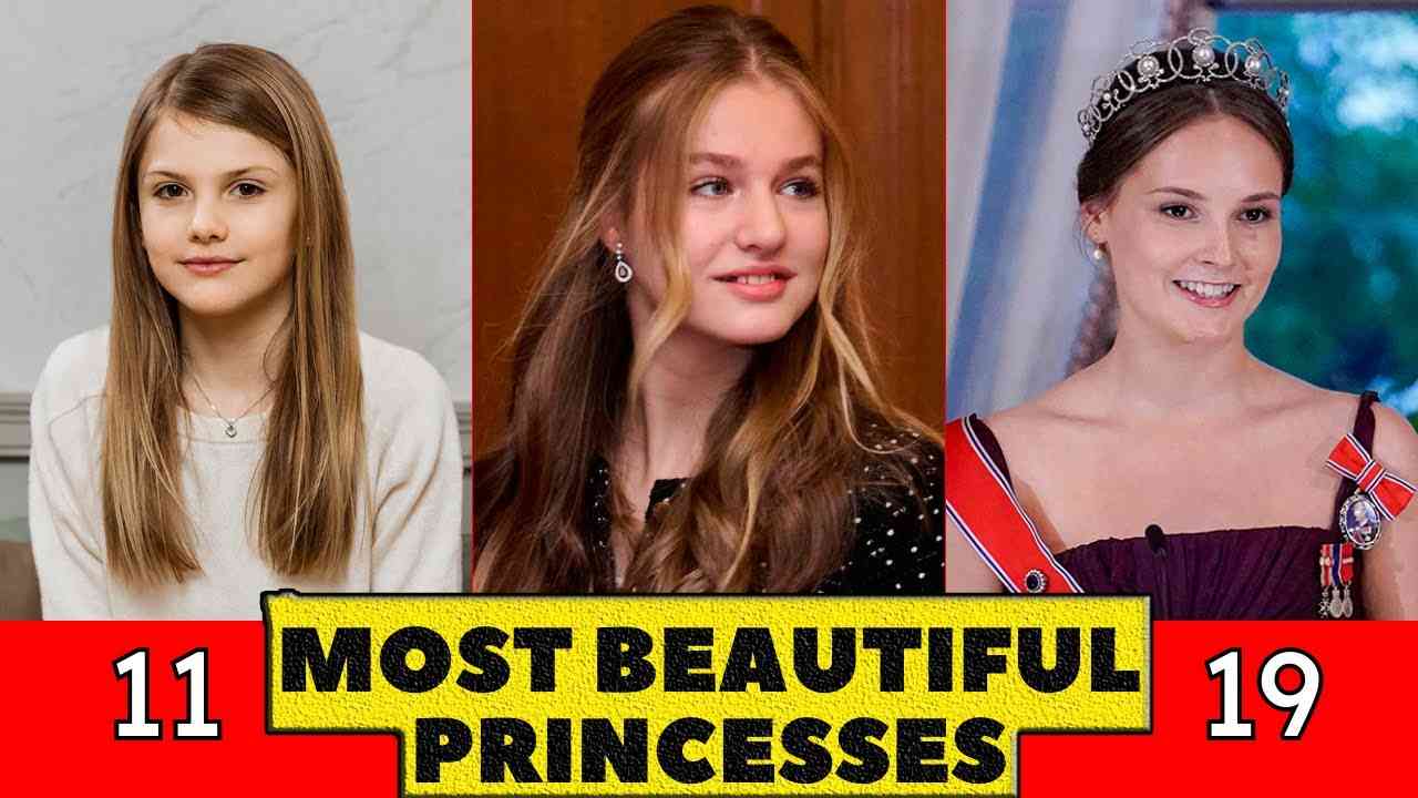 Top 10 Most Beautiful Young Princesses Today - YouTube