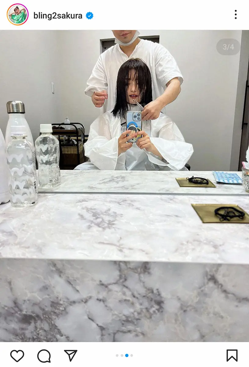 井上咲楽　ロングヘアばっさり！中学以来の大変身にネット反響「どんどん奇麗になっていく」― スポニチ Sponichi Annex 芸能