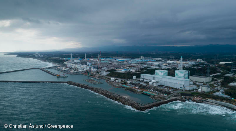             東電が汚染水を海に流してはいけない4つの理由 - 国際環境NGOグリーンピース    