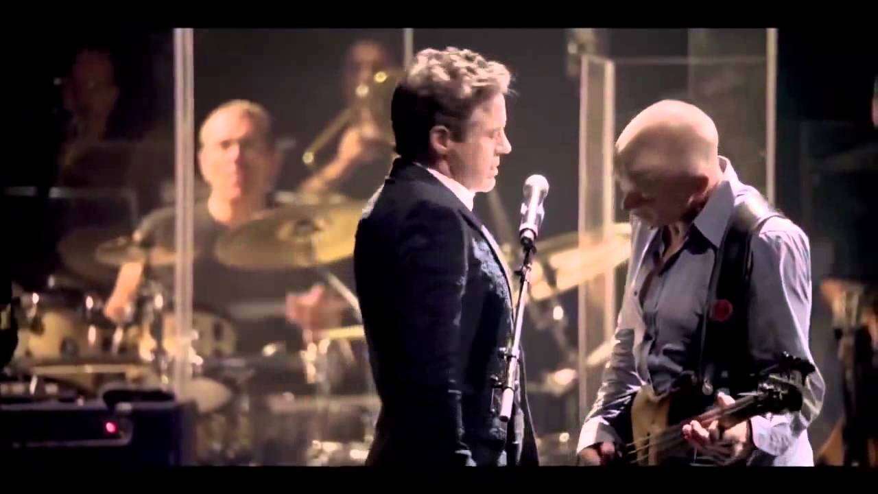 Robert Downey Jr.  & Sting - Driven To Tears - Live @ The Beacon Theater - YouTube