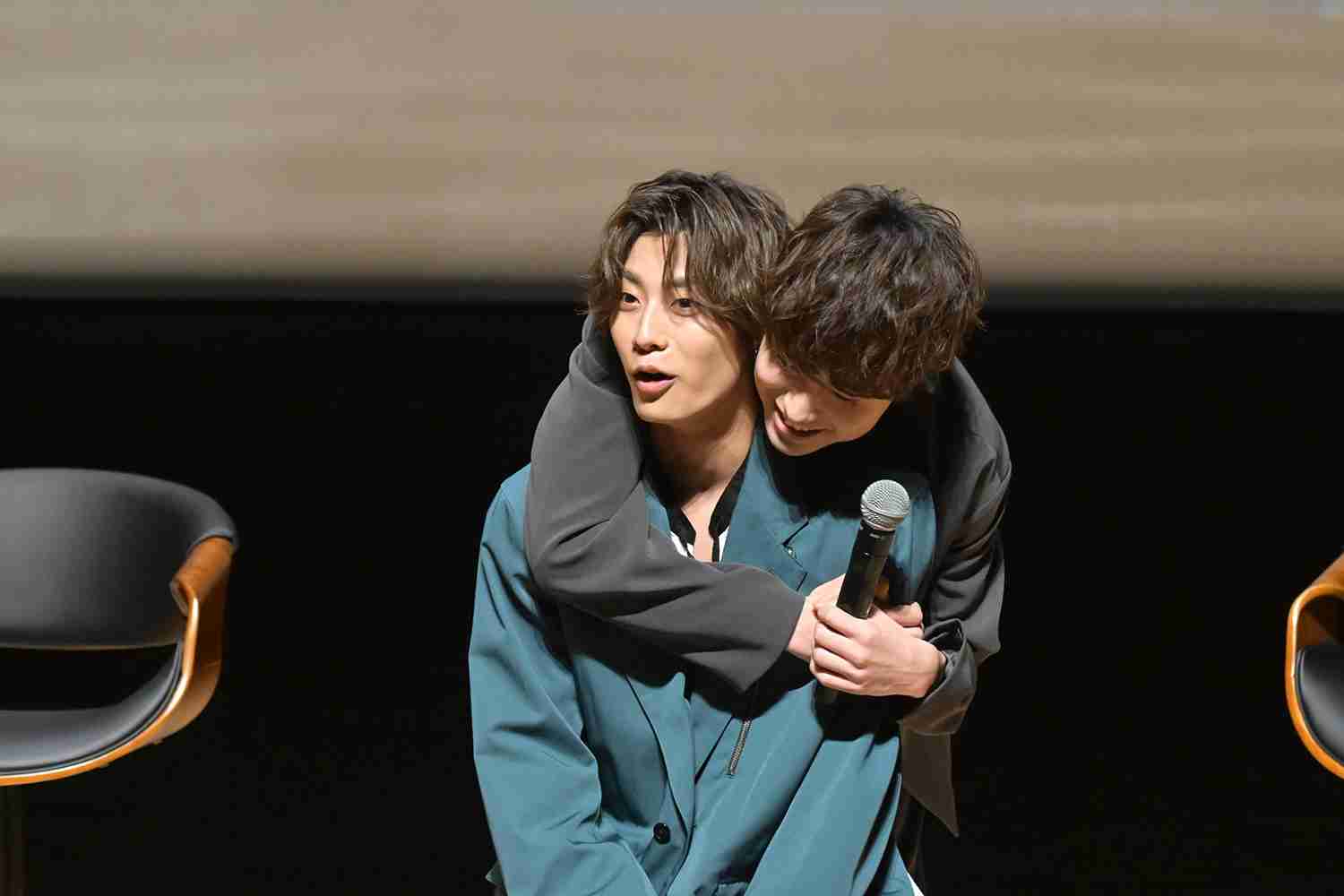 「蓮(髙松アロハ)のフェイスラインが好きだ～～～！」櫻井佑樹(劇団EXILE)×髙松アロハ(超特急)が、W主演ドラマ「４月の東京は…」放送直前トークイベントに登場！ | Emo!miu｜エモミュー