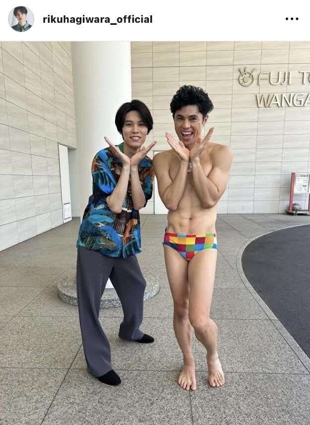 「ミラクルです」萩原利久、小島よしおと共演の初冠番組オフショに「どっちの写真も癖強すぎ！」「絶対見ます」 : スポーツ報知