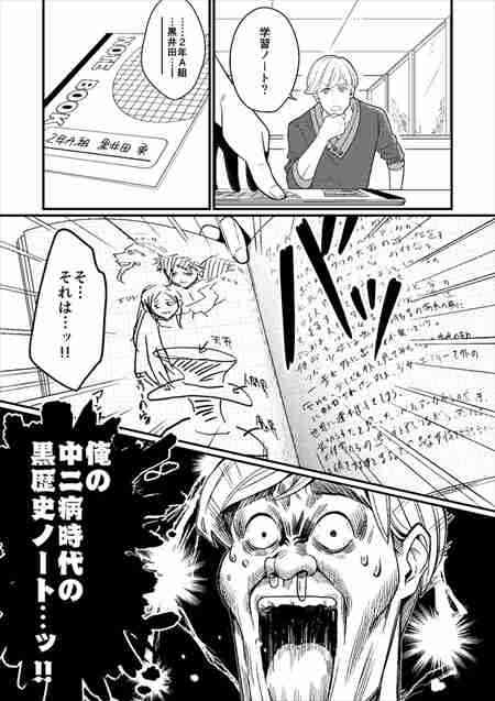 現在進行系で黒歴史な人