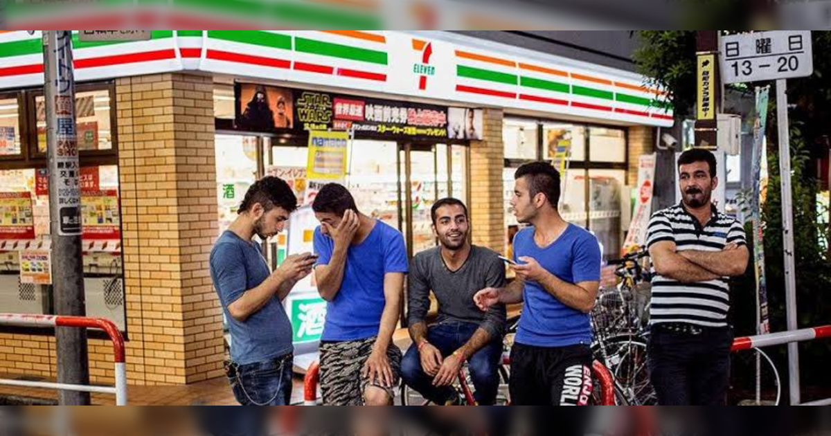 蕨市の在日クルド人、結婚して永住許可を貰おうとナンパをしまくり。コンビニ前でうろついてマジ怖いらしい - Togetter