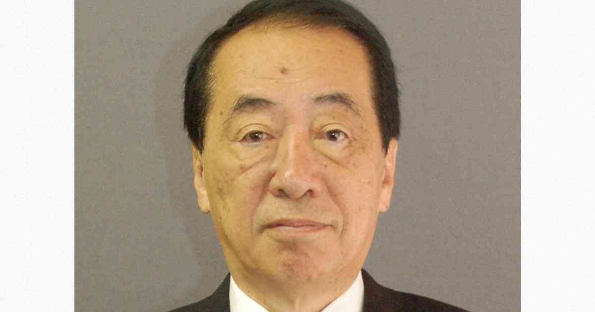 菅直人氏「低所得者層が維新に共鳴」　ツイッターに投稿 | 毎日新聞