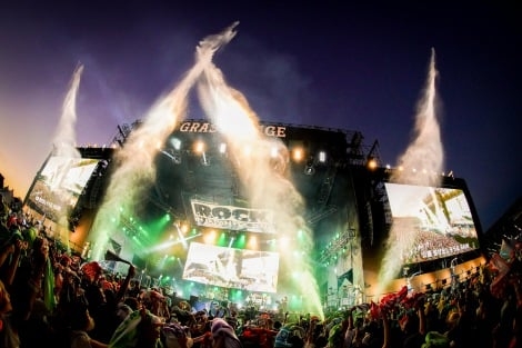 関ジャニ∞、昨年中止を経て『ROCK IN JAPAN』1年越しリベンジ “19年目の初体験”に感謝
