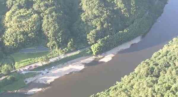 木津川の下流で男児が浮いているのが見つかる　川に流され行方不明の3歳男児か　京都
