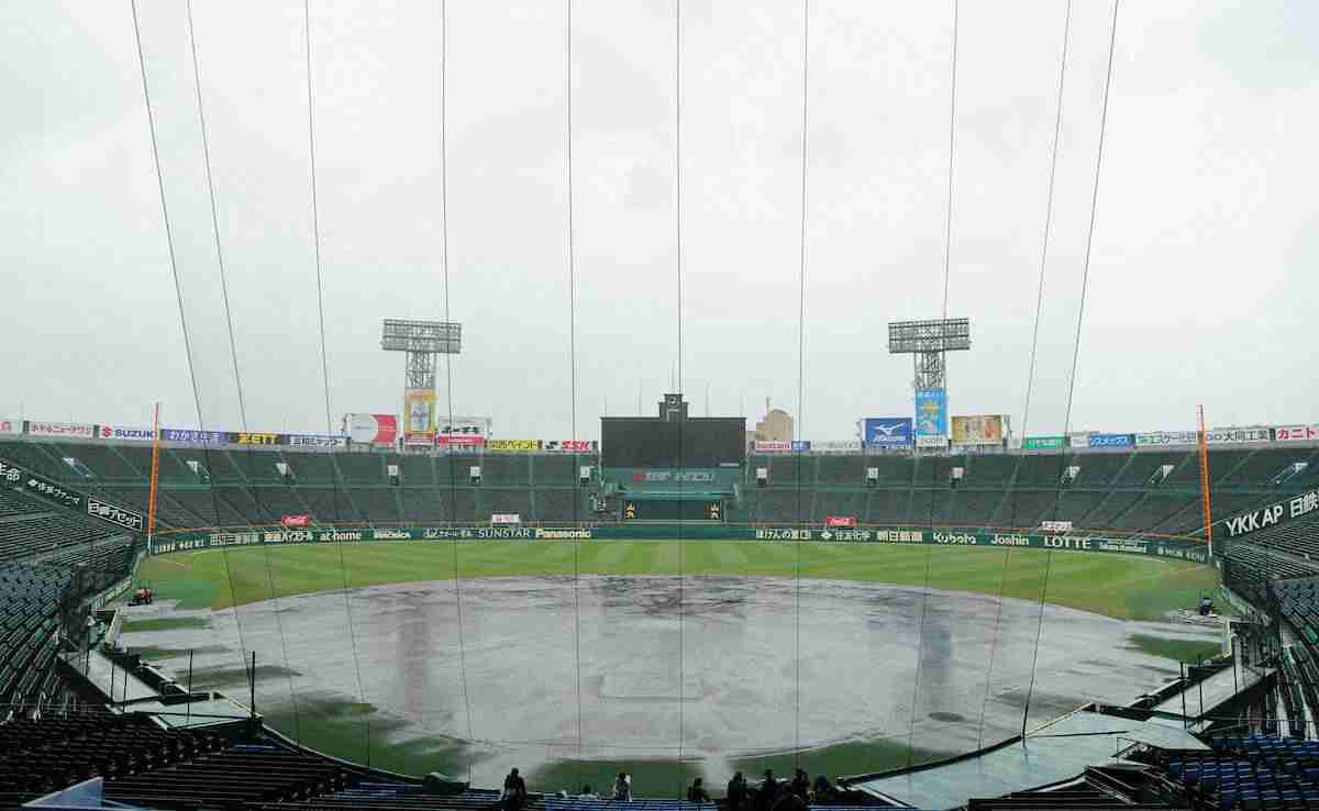 【甲子園】「阪神園芸すごい」「さすが」称賛の声　台風で水浸しのグラウンドが一夜で元通り、午前8時開始 - ライブドアニュース