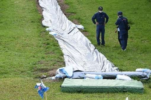 【速報】瑞穂ハイランドのウオータースライダーで事故、男児が意識不明の重体 | 山陰中央新報デジタル