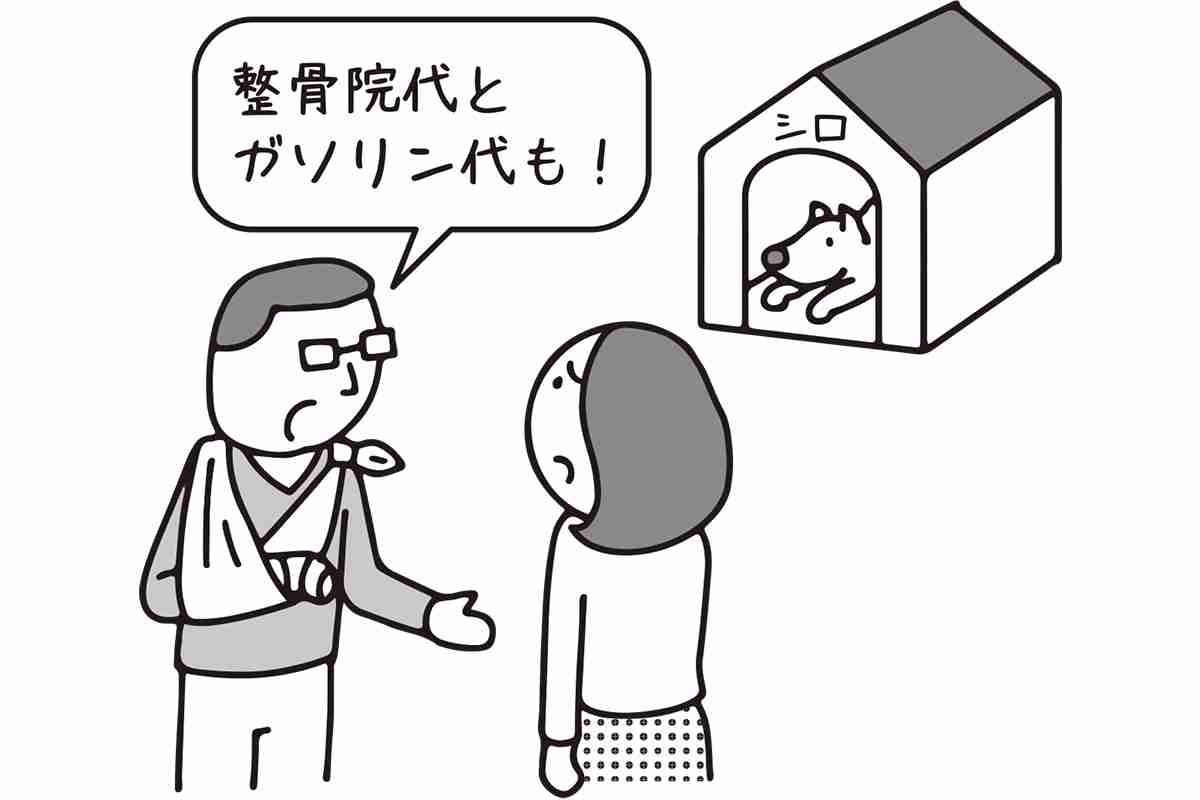 飼い犬のせいでけがをした相手が、治療費以外に整骨院代やガソリン代を請求 応じる必要はあるのか？ | マネーポストWEB