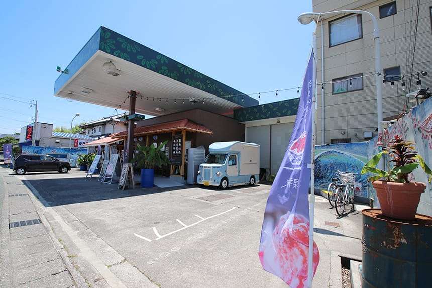 流行ってない店が潰れた後、予想外の物が出来た