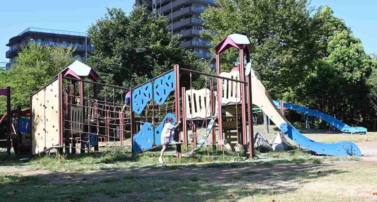 都心の公園で遊具が減っています　さらに複合化・小型化　理由は2002年にできた基準「安全領域」 | 東京すくすく | 子育て世代がつながる ― 東京新聞