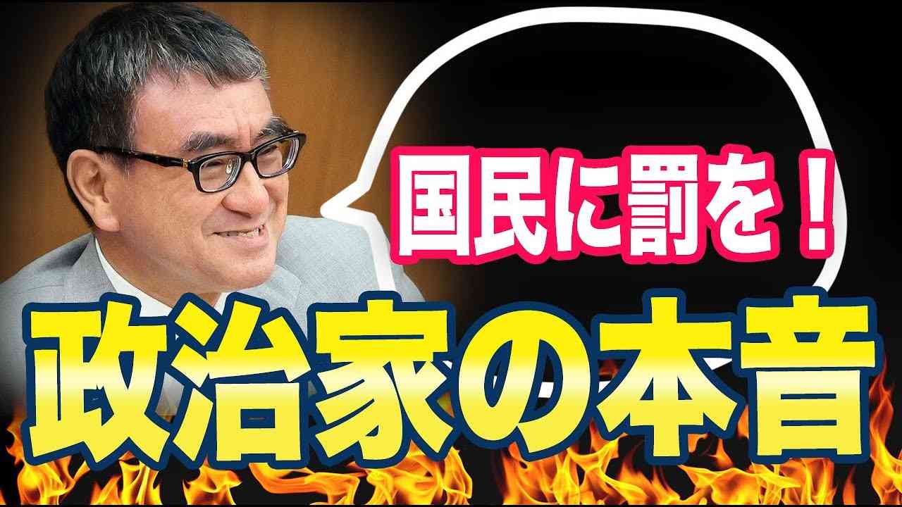 自民党「国民に税金という罰を与えよう！」ネット「日本だけじゃなくて世界中で問題起こしてるのがお前らだろ。」 - YouTube