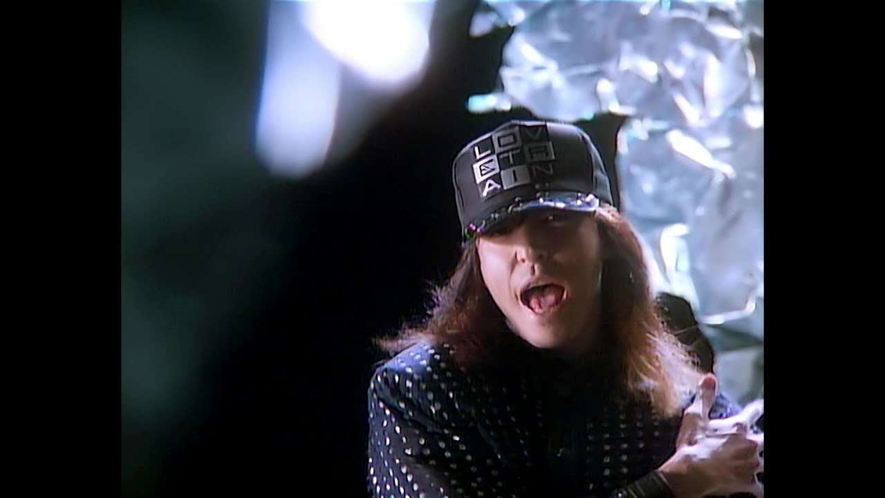 TM NETWORK「Love Train」Music Video - YouTube
