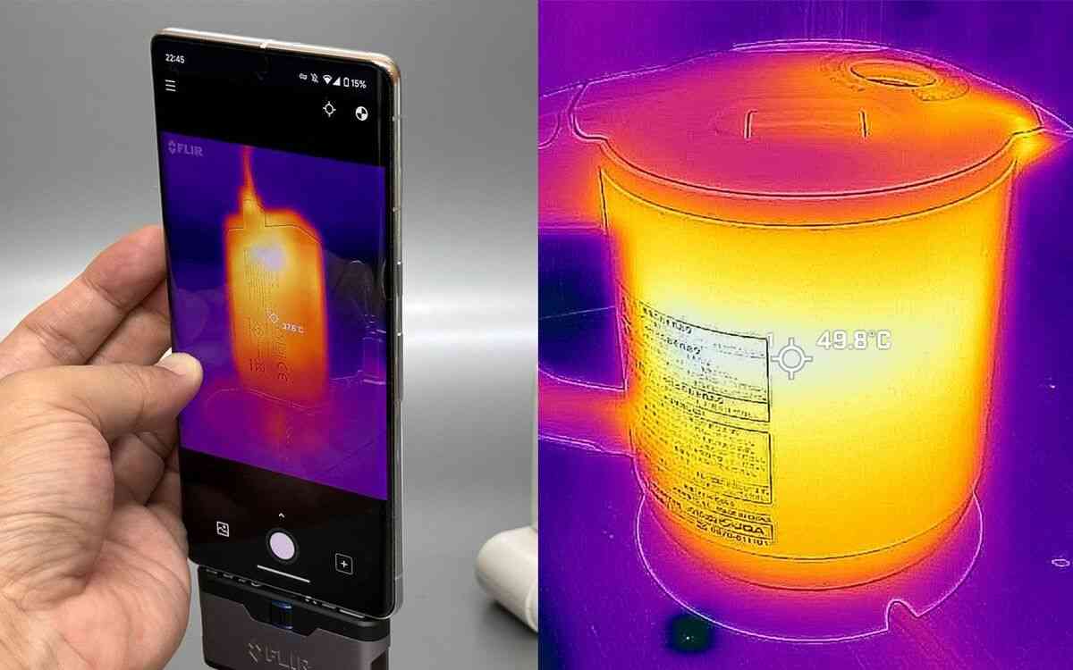 暑い夏、部屋の温度をさらに上げている家電はどれ？　スマホで使えるサーモカメラでチェックしたらわかった“意外な悪者” | 文春オンライン