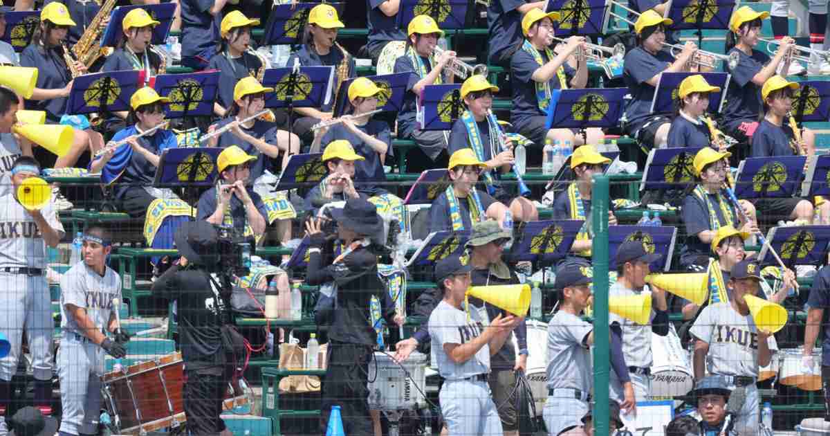「悔しさの分も」　仙台育英ブラバンが専大松戸の曲演奏　夏の甲子園 | 毎日新聞