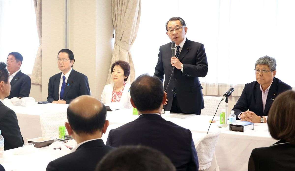 安倍派、塩谷新体制は乱闘の幕開けか　総裁候補争いも（産経新聞） - Yahoo!ニュース