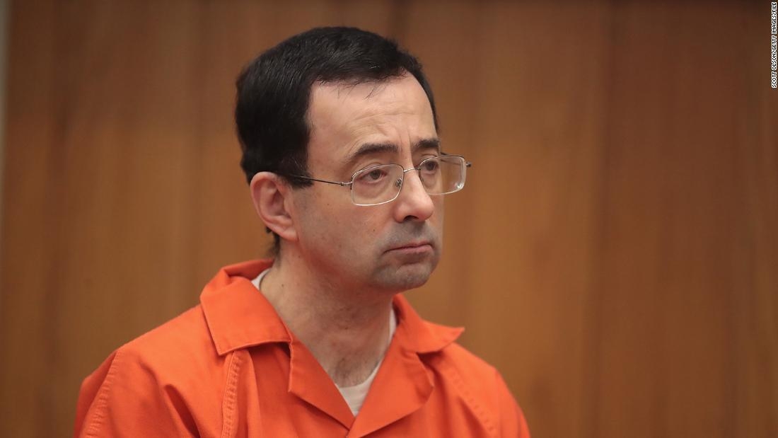 性的虐待で収監の米体操連盟元医師、刑務所で１０回刺される - CNN.co.jp