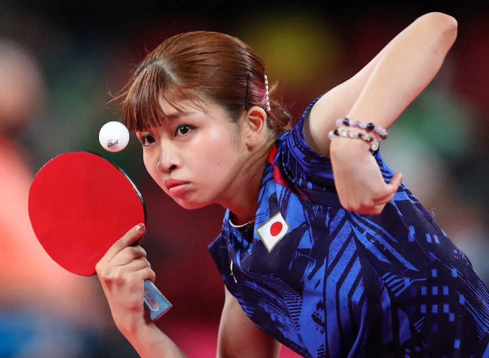 パラ卓球　古川佳奈美、4強入り逃すも「やり切ったので後悔はない」― スポニチ Sponichi Annex スポーツ