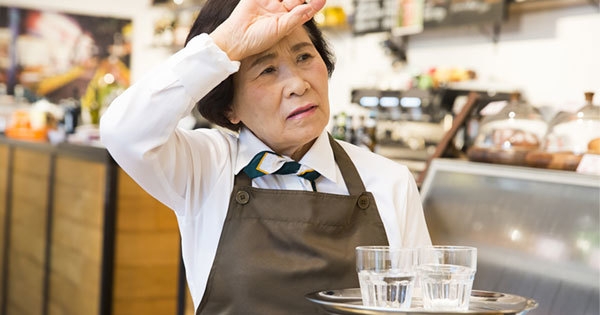 人手不足の会社を辞めたい(パート)
