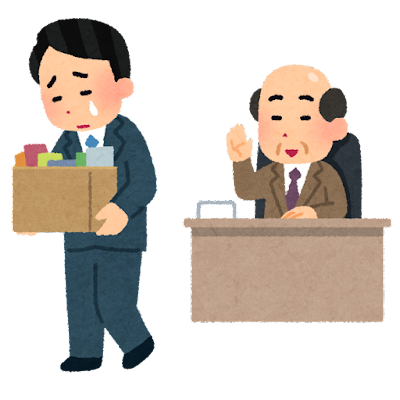 『アルバイト、パート』をクビ(雇用契約終了)になったことがある人