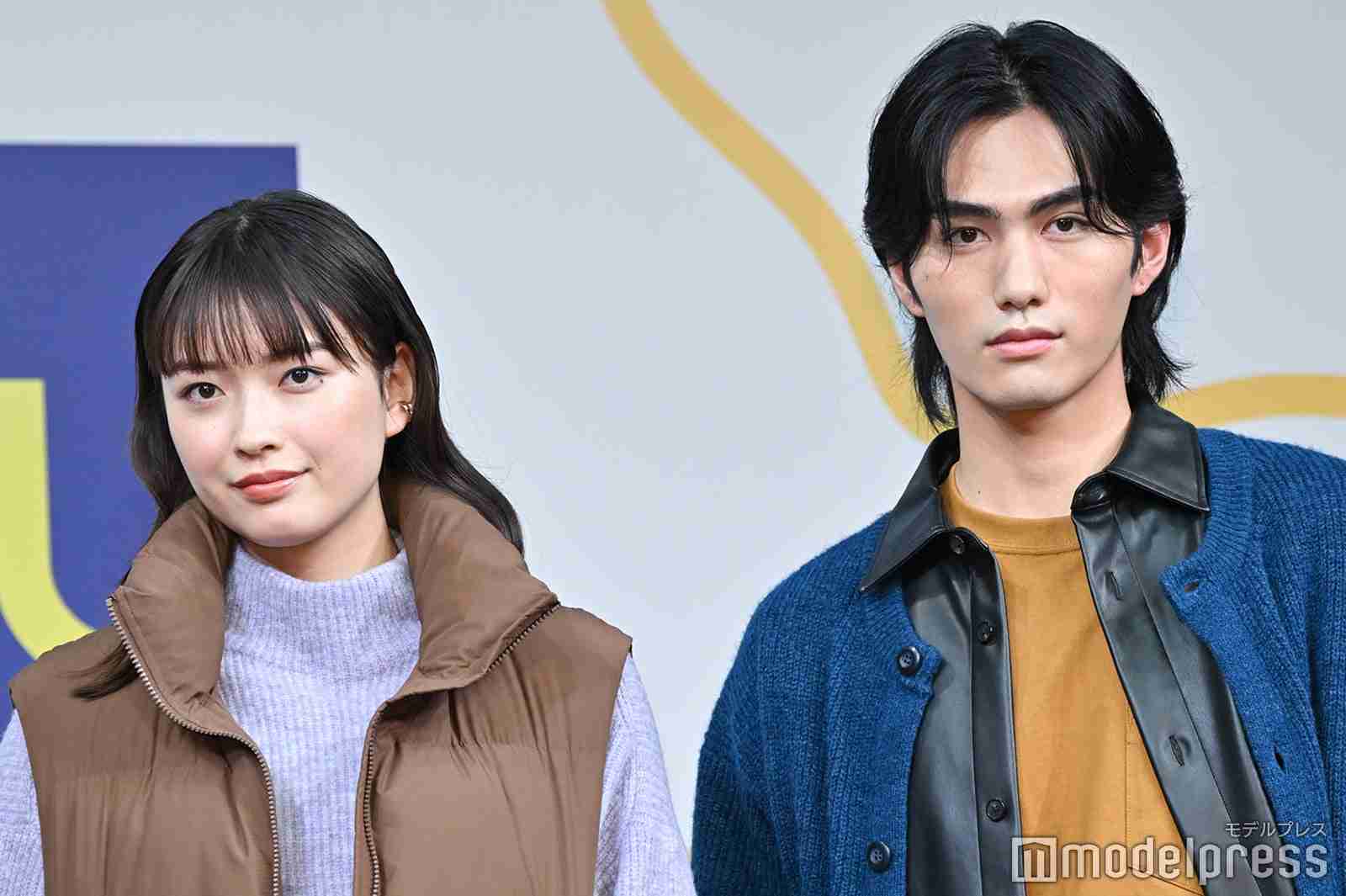 ジーユー、7年ぶりにイメージキャスト刷新 茅島みずき＆大平修蔵が就任「まさか自分が」 - モデルプレス