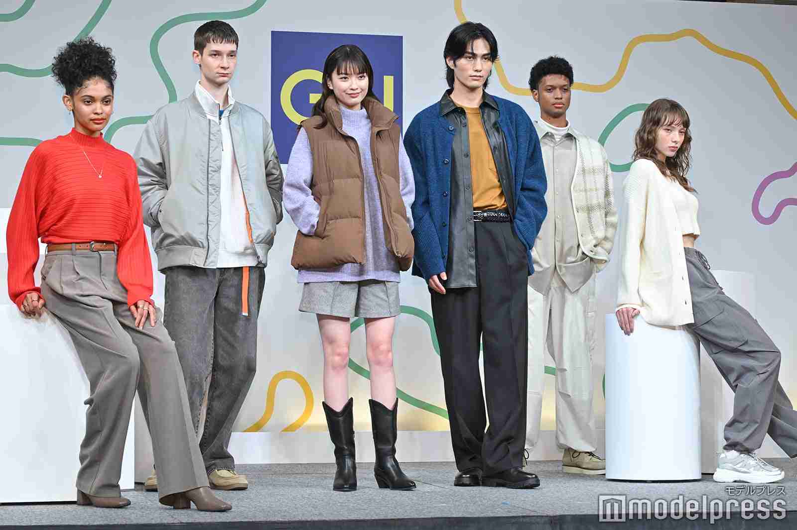 ジーユー、7年ぶりにイメージキャスト刷新 茅島みずき＆大平修蔵が就任「まさか自分が」