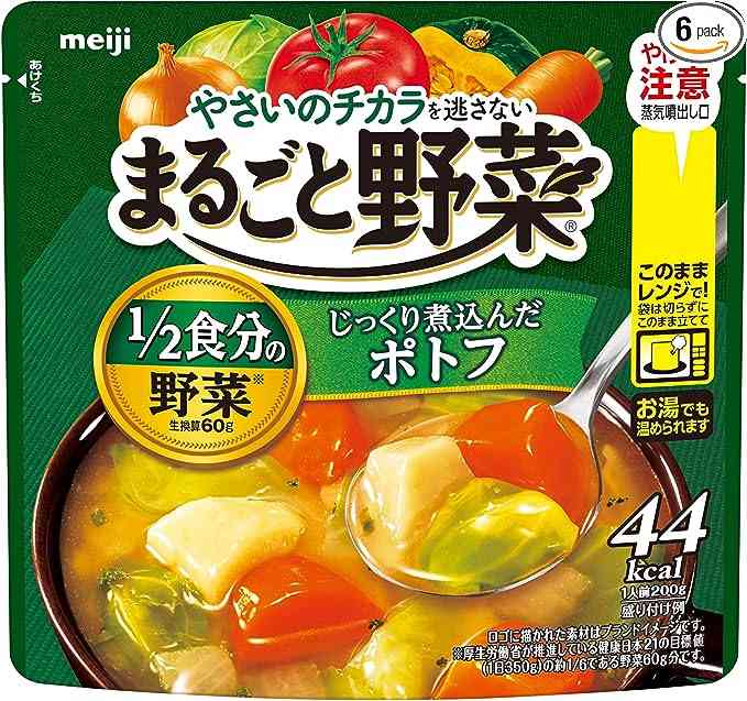 一人暮らしに送る食品