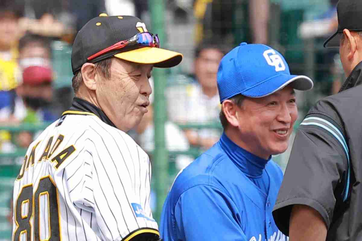 阪神と中日の明暗を分けた指揮官の言葉　岡田監督「四球はヒットと一緒」、立浪監督「見逃し三振は許さない」｜NEWSポストセブン