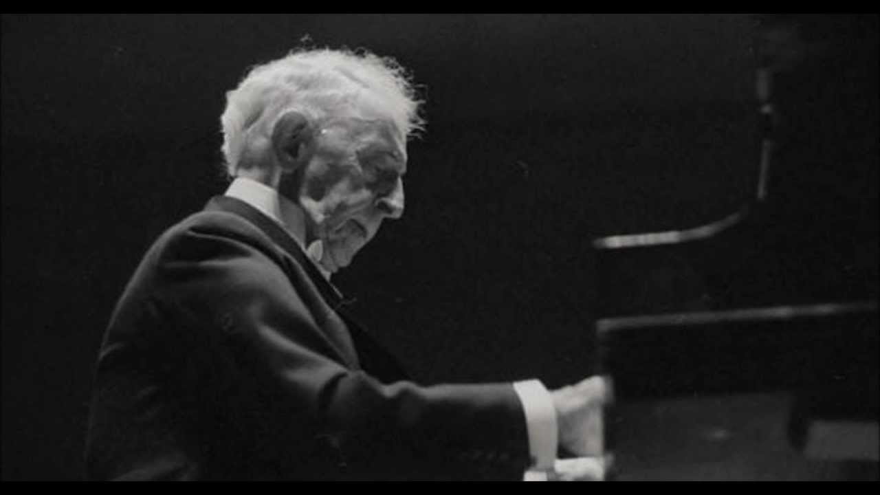 Bach, Busoni   Chaconne in D minor BWV 1004   Arthur Rubinstein - YouTube