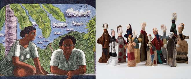 土方久功と柚木沙弥郎 | 世田谷美術館 SETAGAYA ART MUSEUM