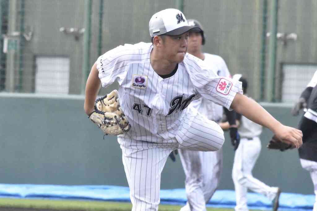 ロッテ・鈴木昭汰「真っ直ぐの質が良くなってきている」昇格後、安定した投球が目立つ | BASEBALL KING