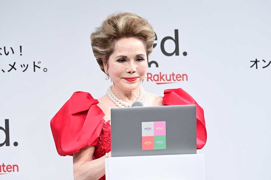 83歳のデヴィ夫人「108歳まで生きようと思ってます。皆さんついてきてください」　ストイックな運動習慣語る