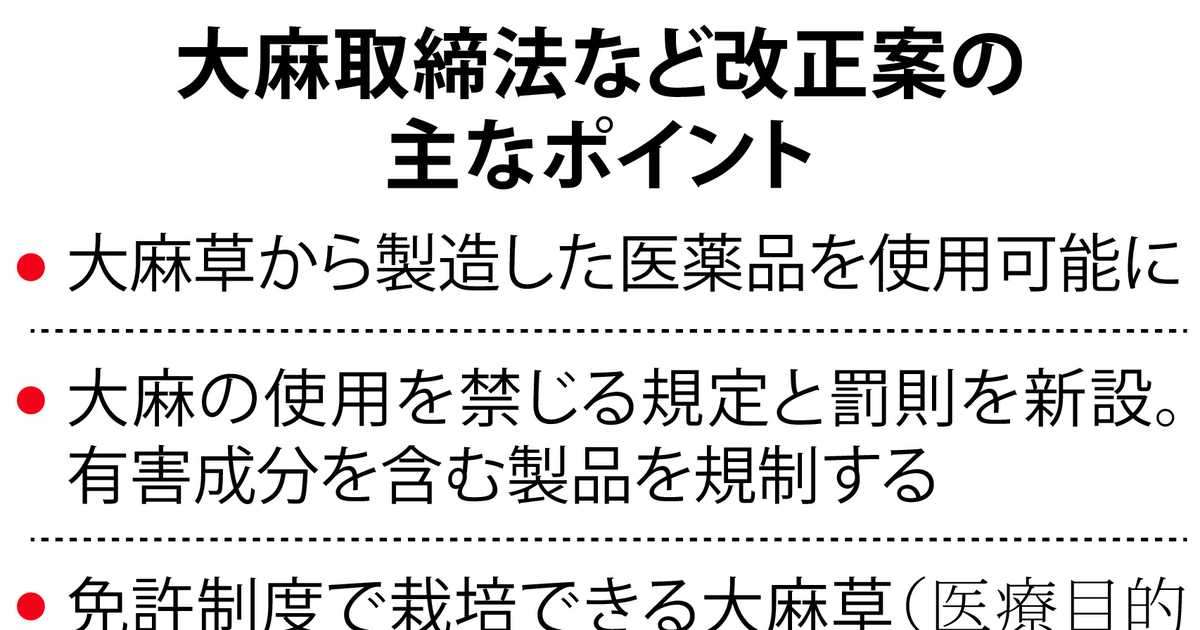 ＜独自＞大麻の医療使用解禁　乱用阻止に使用罪新設へ - 産経ニュース