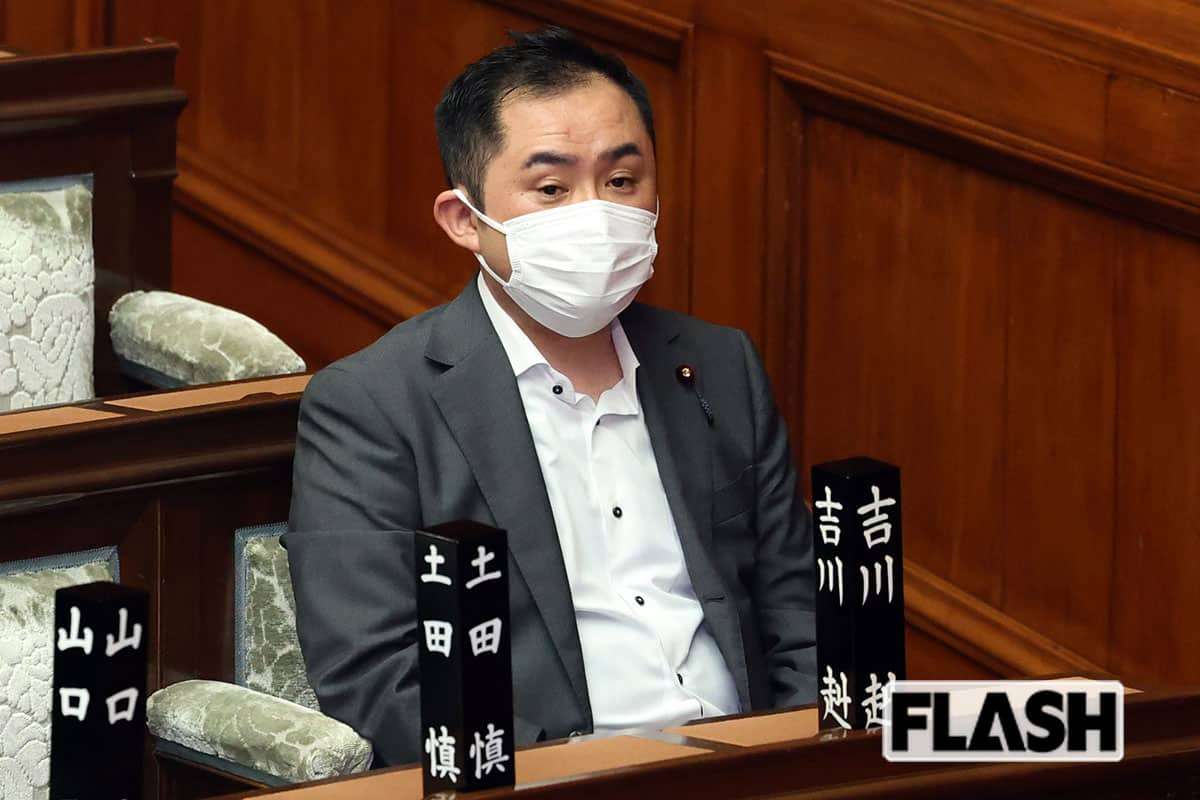 「パパ活疑惑」吉川赳議員の “職務放棄” 報道に怒りの声…本誌調査では「やめてほしい議員」2位に | Smart FLASH/スマフラ[光文社週刊誌]