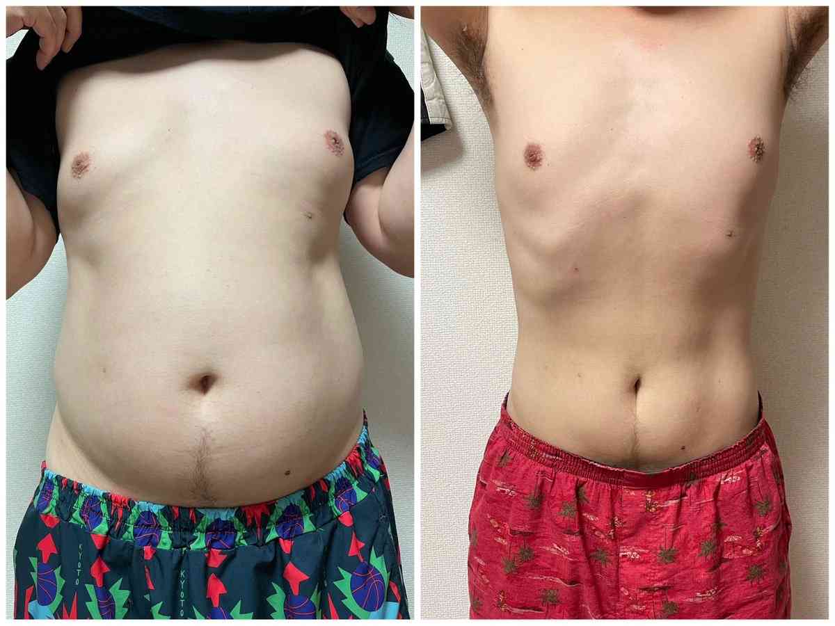 KenKen、20キロ超の激烈ダイエット ストレス過食でMAX105キロからの激変「鬼努力」「本当にすごい」