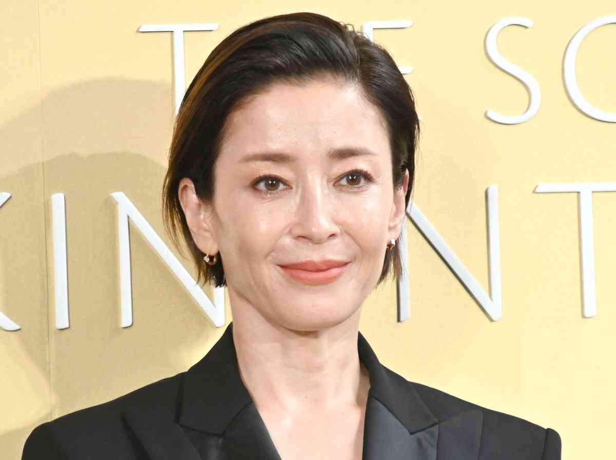 篠原涼子・宮沢りえ・後藤久美子・深津絵里 女性が「うらやましい」と思う“50歳女優”の生きざまランキング!恋愛・結婚・離婚・仕事、共感を集めたのは誰?