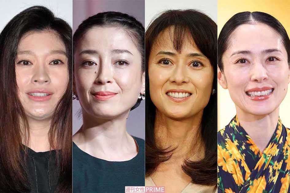 篠原涼子・宮沢りえ・後藤久美子・深津絵里　女性が「うらやましい」と思う“50歳女優”の生きざまランキング！恋愛・結婚・離婚・仕事、共感を集めたのは誰？ | 週刊女性PRIME