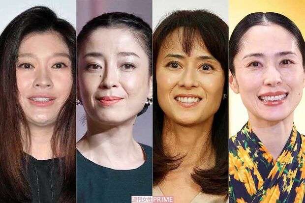 篠原涼子・宮沢りえ・後藤久美子・深津絵里　女性が「うらやましい」と思う“50歳女優”の生きざまランキング！恋愛・結婚・離婚・仕事、共感を集めたのは誰？
